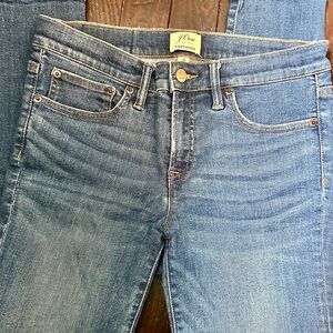 J. Crew Women’s Light Blue Toothpick Skinny Jeans